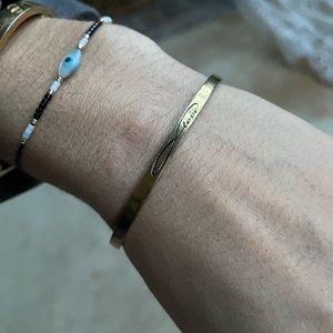 Mantra Band Infinite Love Cuff